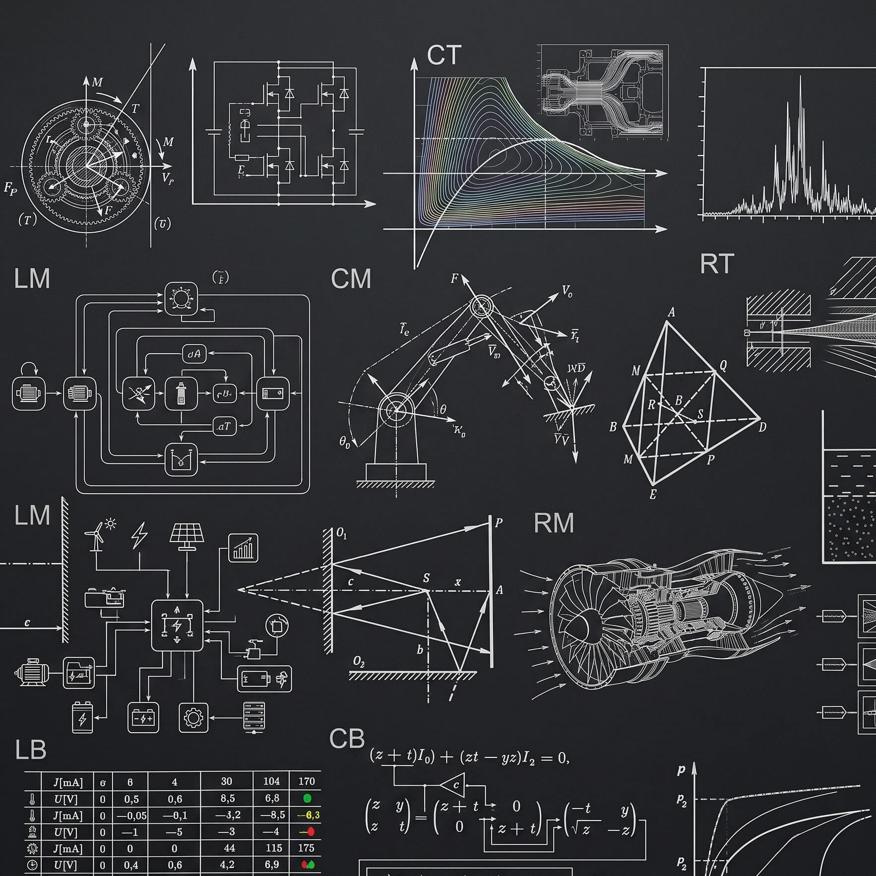 Electrical & Mechanical R&D